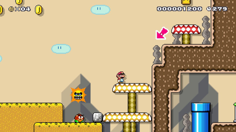 Illustration for article titled Mario Maker Contest: Summertime Fun, Winners!